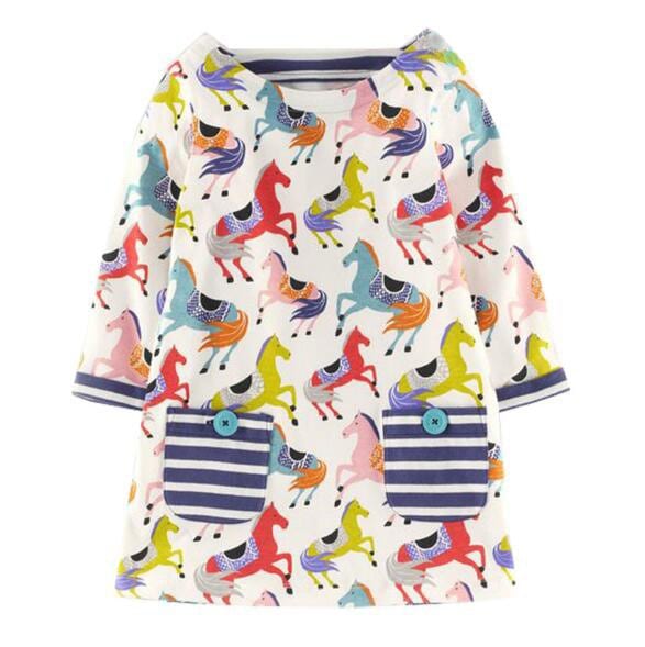 100% Cotton Little Girls Dresses 100% Cotton Little Girls Dresses